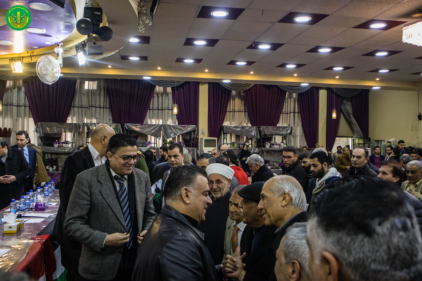 زيارةٍ كريمة ومهمه في لقاءٍ جماهيري من محافظ ريف دمشق